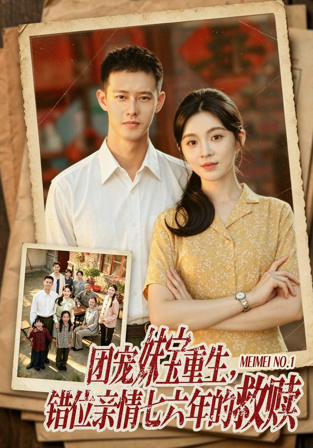 团宠妹宝重生，错位亲情七六年的救赎海报